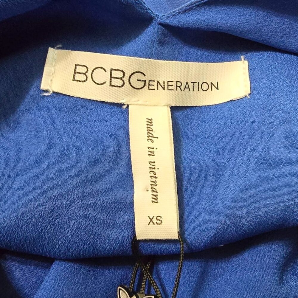 Bcbgeneration Nwt Neck Tie A-Line Flutter Bell Sl… - image 7